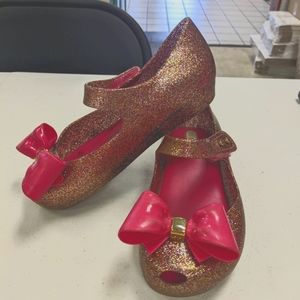 Mini Melissa shoes